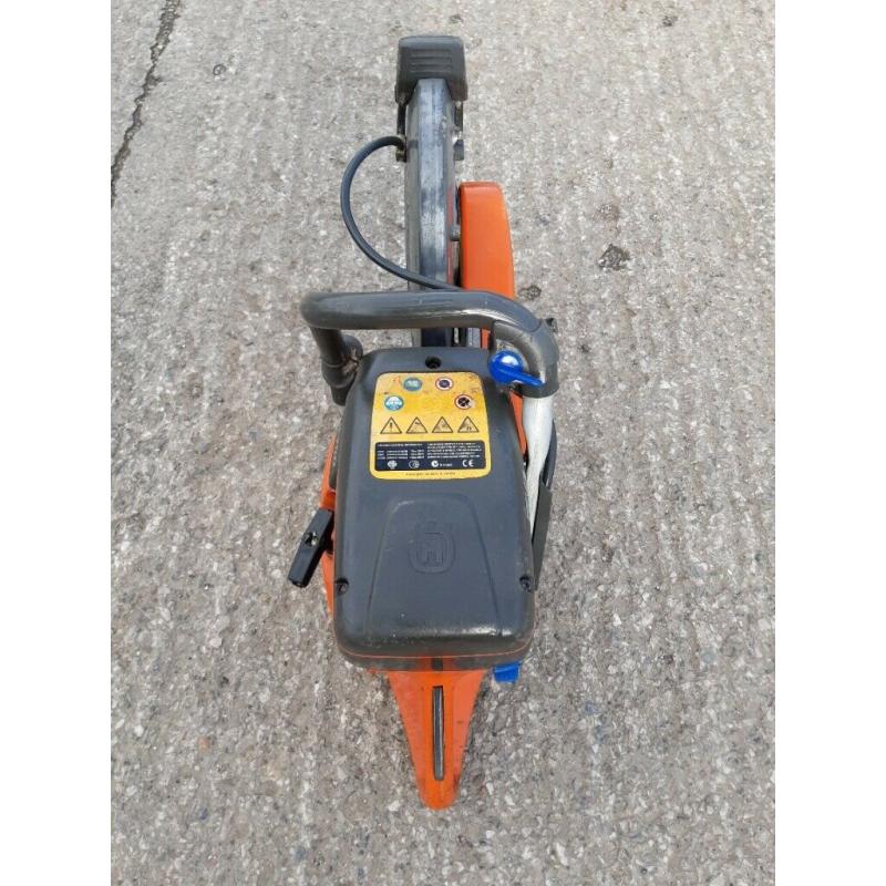 HUSQVARNA K760 2 STROKE PETROL CUT OFF STIHL SAW (c/w Diamond Blade)