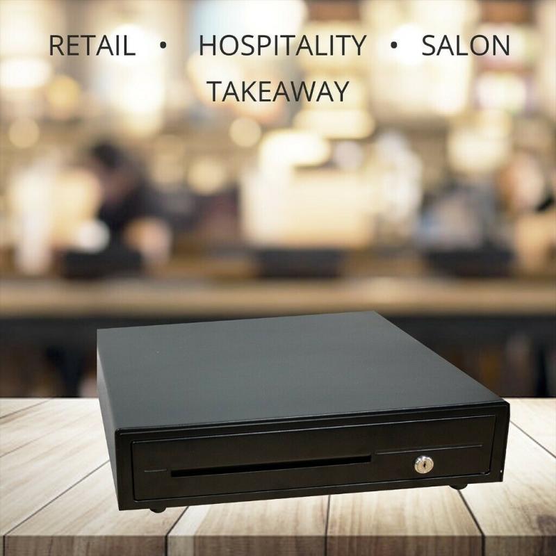 12 Inch Touchscreen EPOS POS Cash Register Till System for Retail, Hospitality, Takeaway and Salon