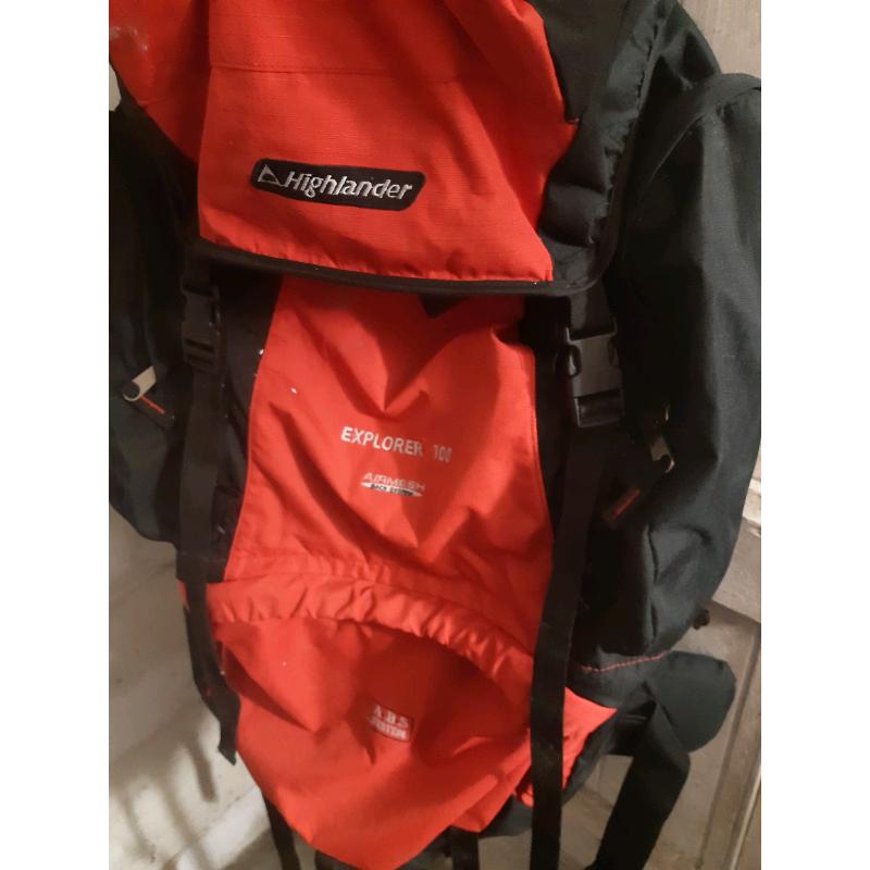 Hiking Backpack