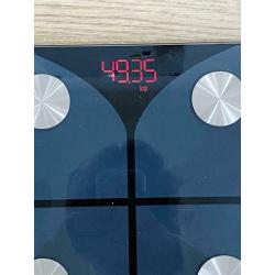 Smart Body Fat Scale with App (13 measurements)