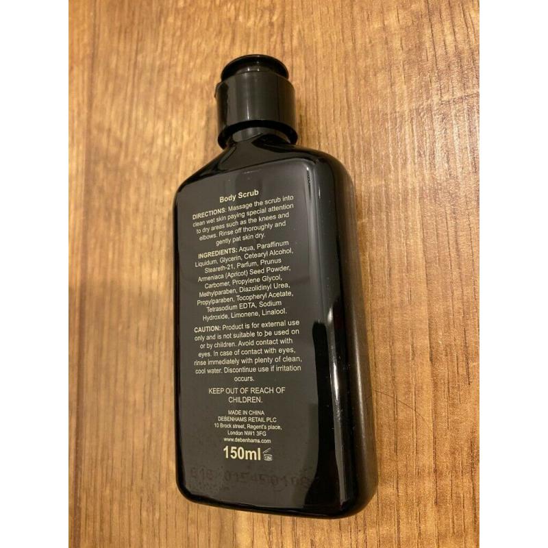 Hammond & Co. Men Body Scrub