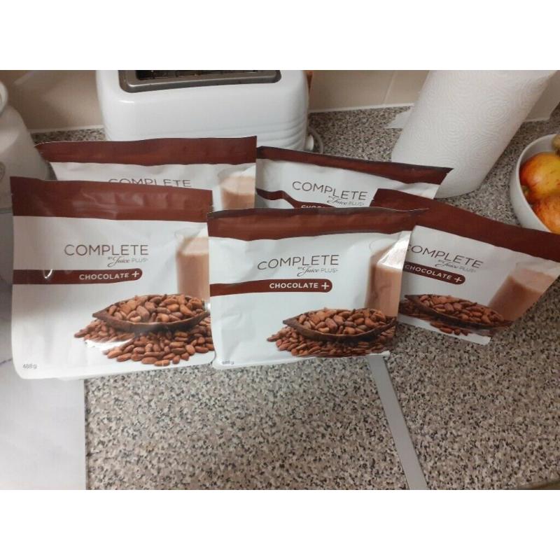 Juice plus chocolate