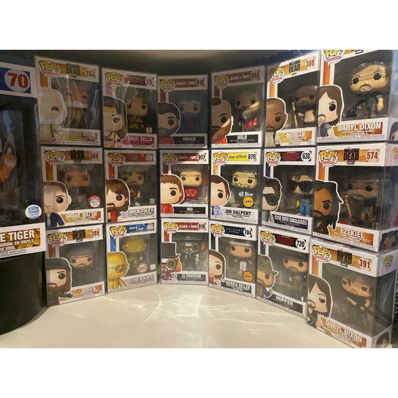 FUNKO POP VINYLS