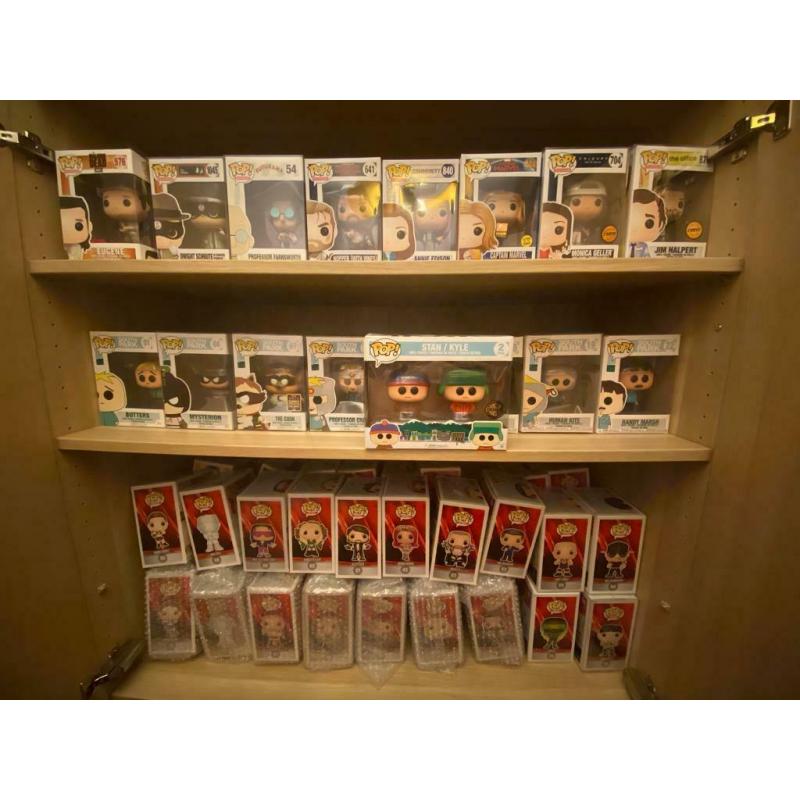 FUNKO POP VINYLS