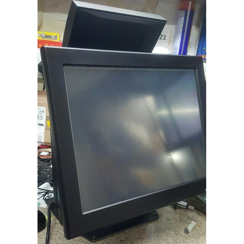 Led Dual core refurbished epos till system 120gb ssd 15 in screen full software systems from ?179