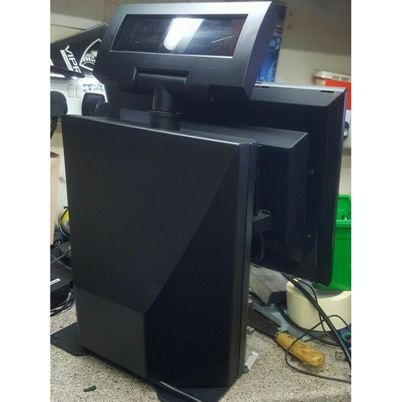 Led Dual core refurbished epos till system 120gb ssd 15 in screen full software systems from ?179