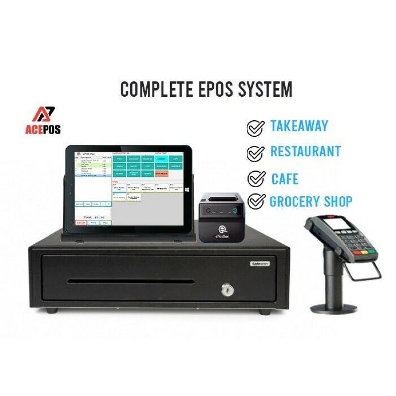 Point of Sale System ePOS/POS Cash Register