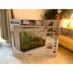 Super fish tank 80L brand new