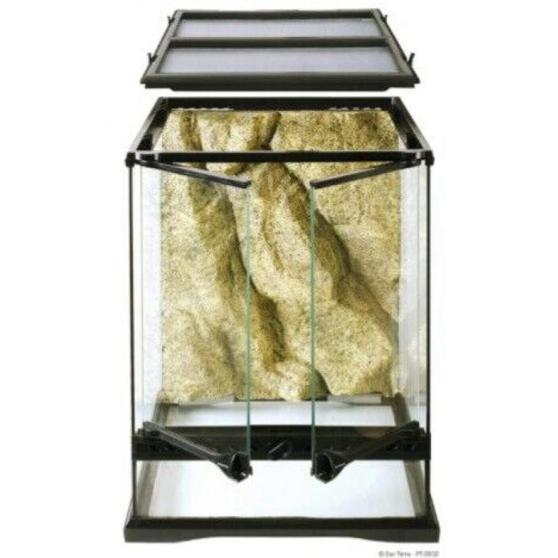 Exo Terra Glass Terrarium 30x30x45 (crested gecko)