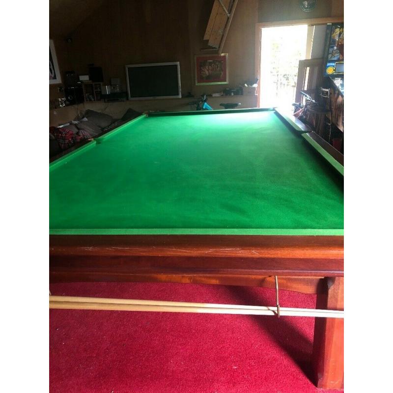 Full size snooker table