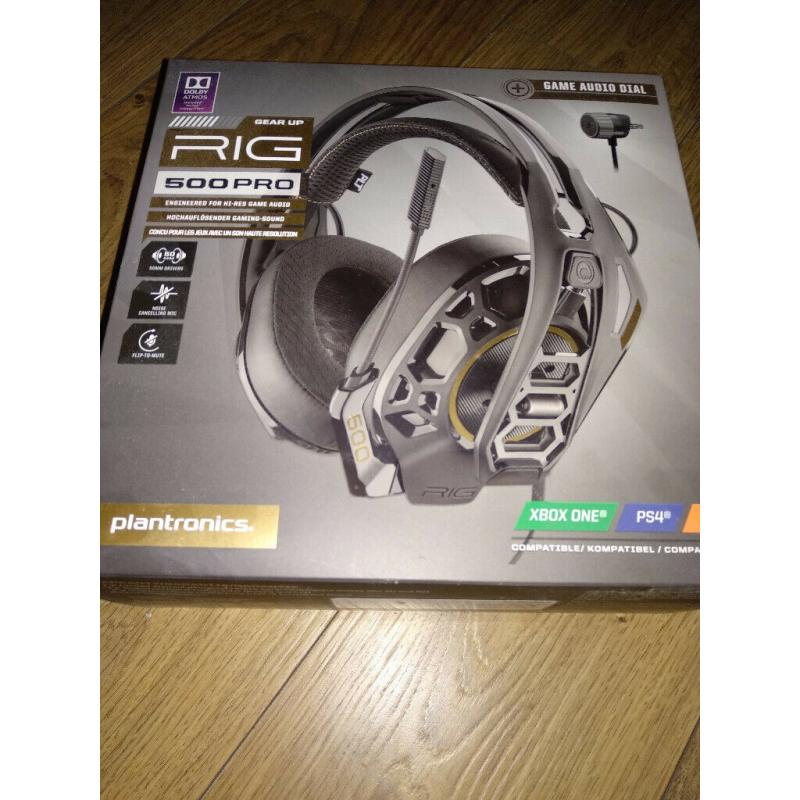 Rig 500 Pro HC Gaming Headset Mint, Xbox One, PS4, PS5, Series X, PC