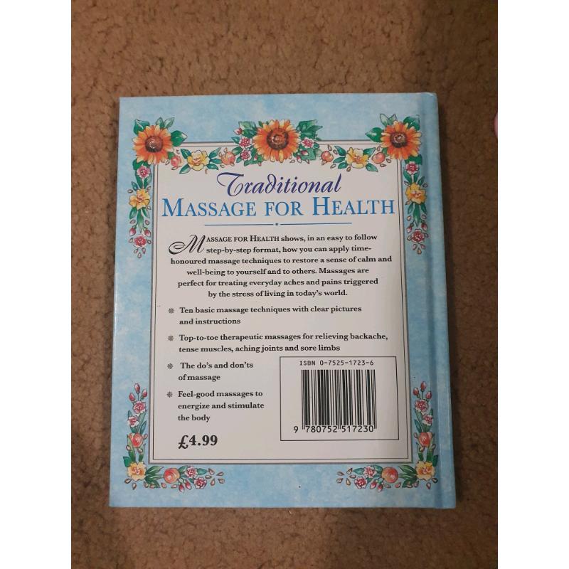 Traditional massage book