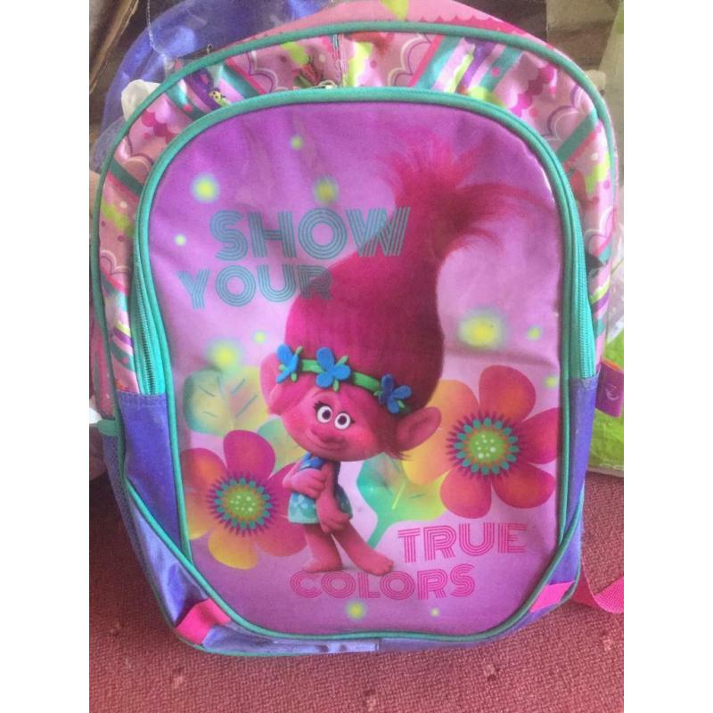 Trolls backpack