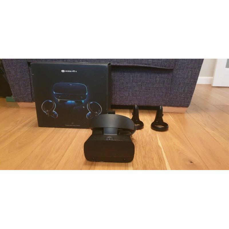 Oculus Rift S PC-Powered VR Gaming Headset