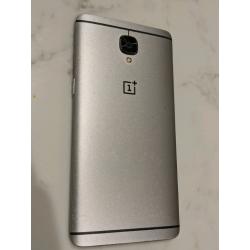 OnePlus 3 mobile phone 64gb unlocked - with Official Dash Charger