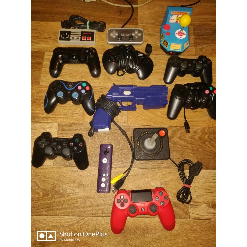 Faulty/Untested/Working Joblot PS1/PS2/PS4/PC/ANDROID/SEGA/NES/WII