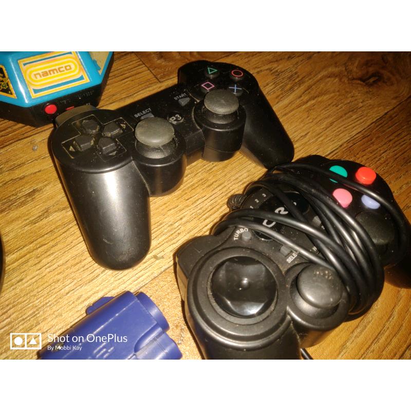 Faulty/Untested/Working Joblot PS1/PS2/PS4/PC/ANDROID/SEGA/NES/WII