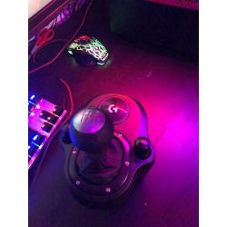 Logitech g920 with shifter