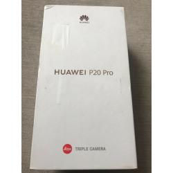 Huawei P20 Pro 128gb Black 40MP Camera- Unlocked with box