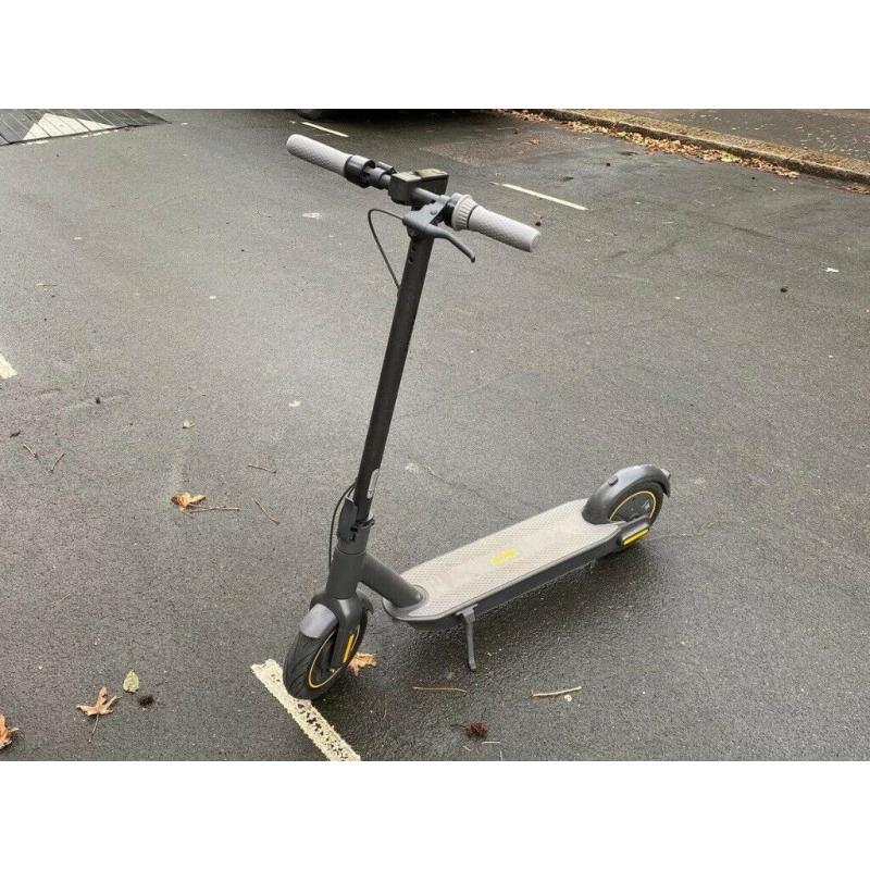 Ninebot Segway g30 Max scooter