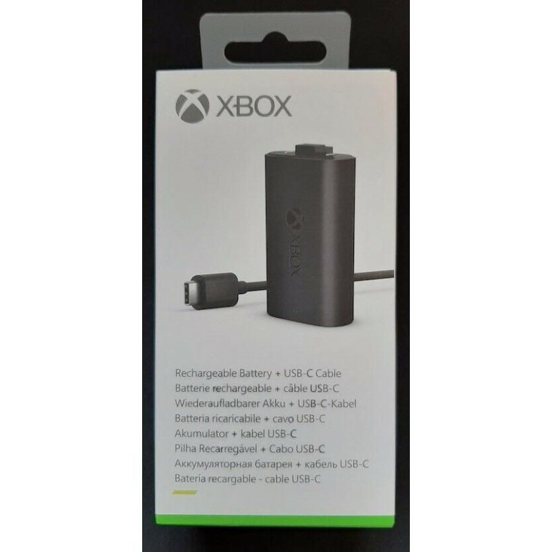 Official Xbox Series X Rechargeable Battery Pack and Cable Set