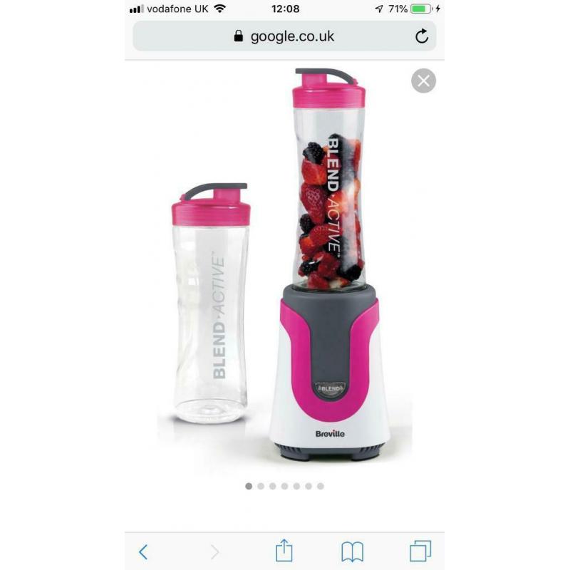 Breville Pink Blend Active