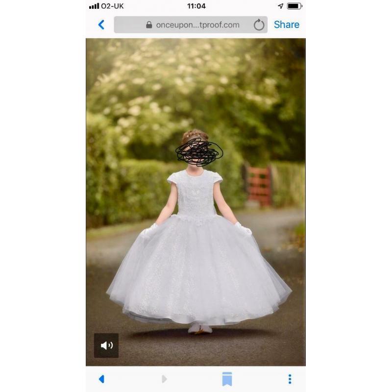 Holy communion dress