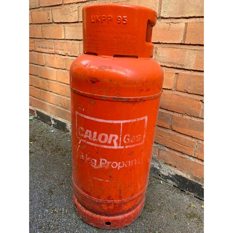 EMPTY calor gas bottle 9kg