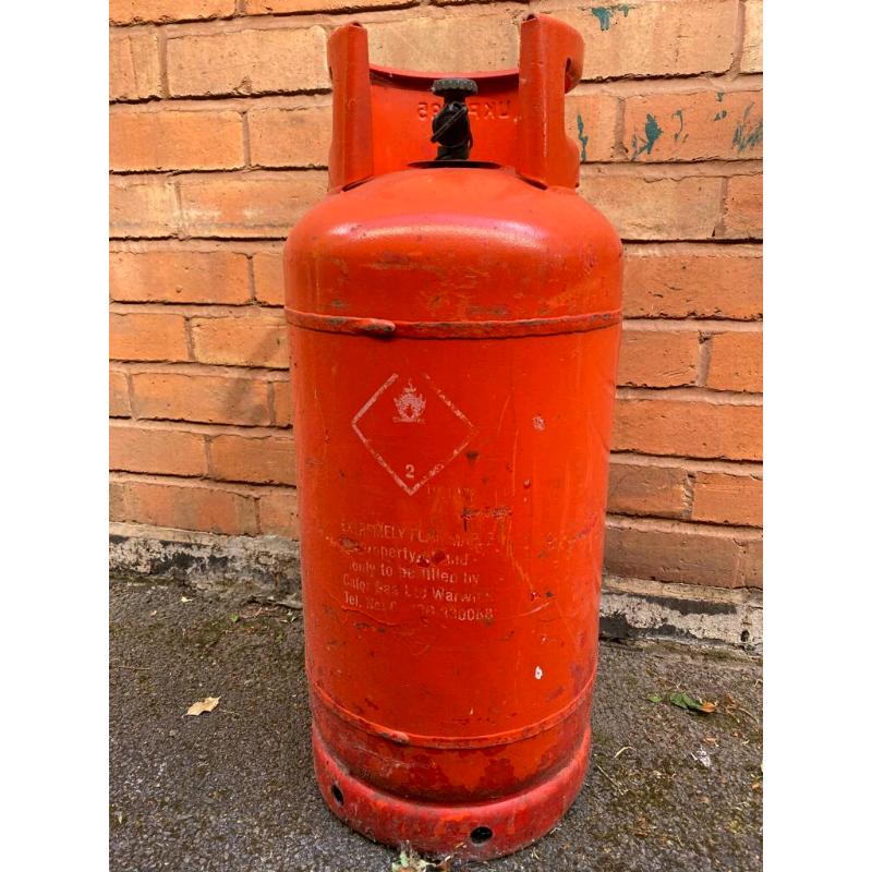 EMPTY calor gas bottle 9kg