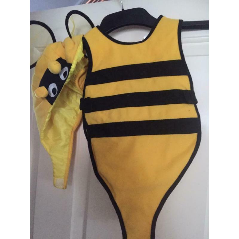 Bee outfit up to 24 months