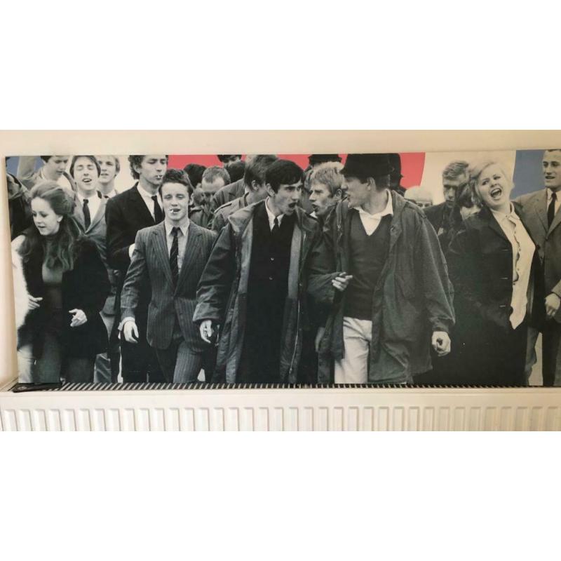 Quadrophenia Very Large Canvas Wall Art Print