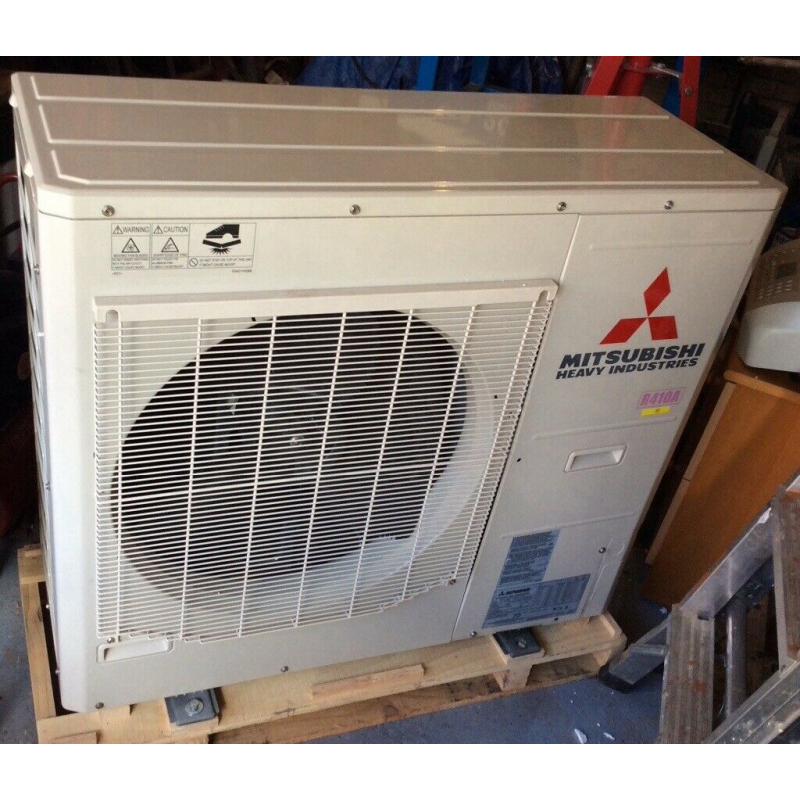 Air conditioning unit Mitsubishi 10.2kw powerful external inverter