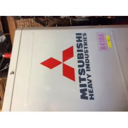 Air conditioning unit Mitsubishi 10.2kw powerful external inverter