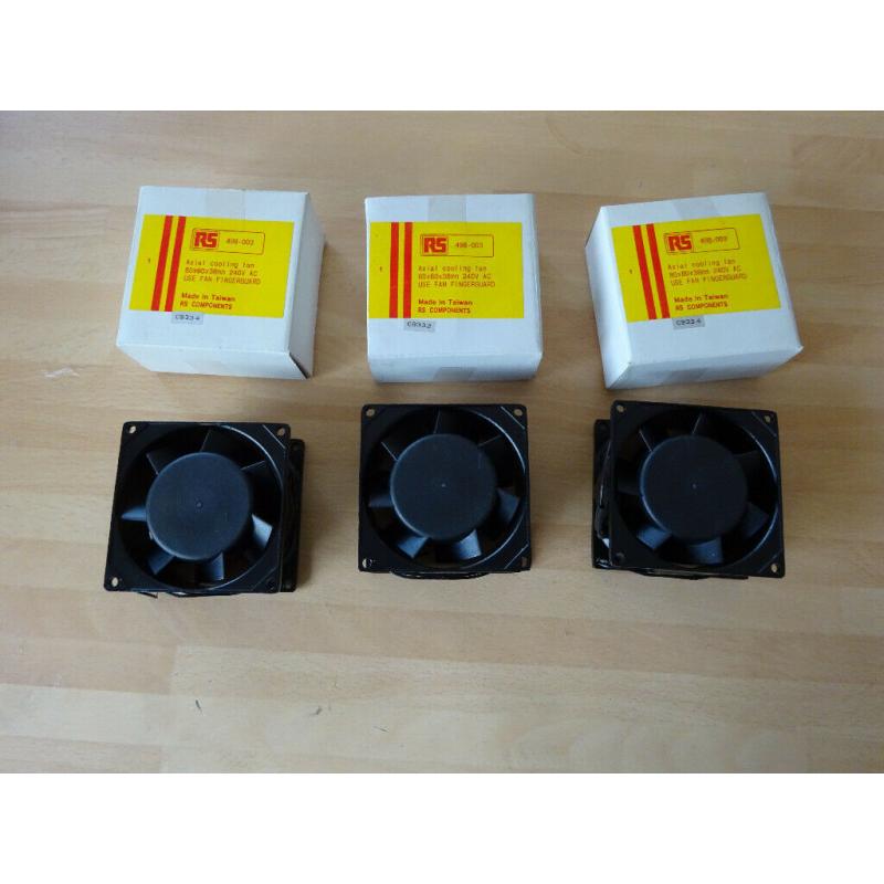 new Axiel cooling fans (?10 each)