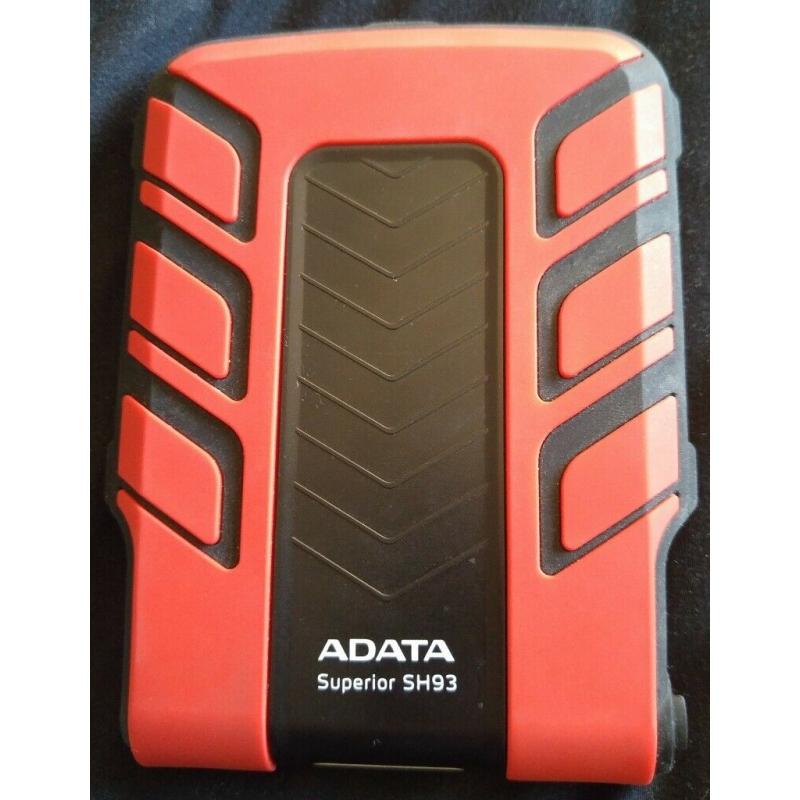 ADATA Superior SH93 Waterproof and shockproof 500gb HDD