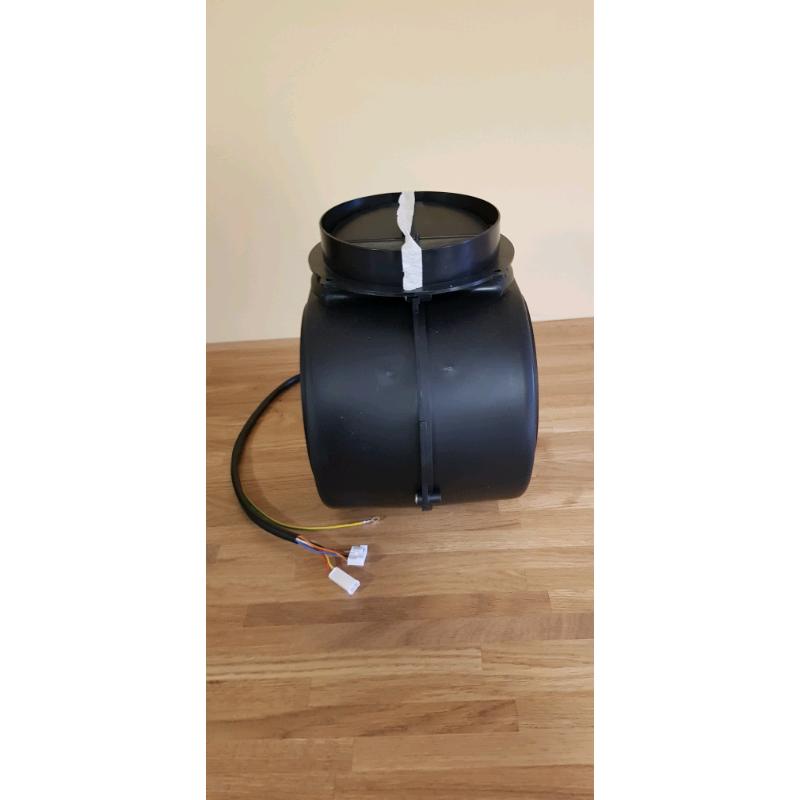 Kitchen extractor motor