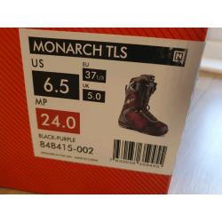 Nitro Monarch 2018 Snowboard boots Size UK 5 MP 240