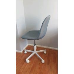 Brand new grey swival office chair