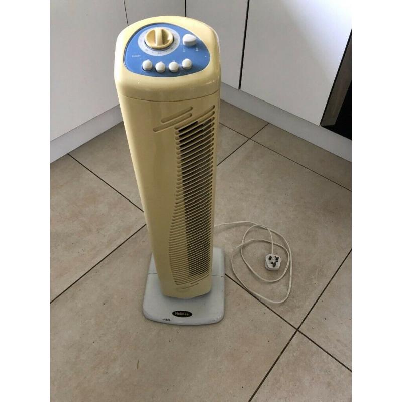 Electric tower fan