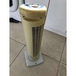 Electric tower fan