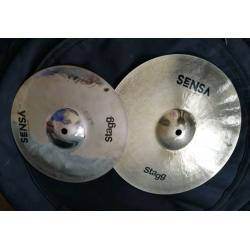 Stagg splash 10" 12" cymbals /Sabian /Meinl /zildjian /Paiste Istanbul