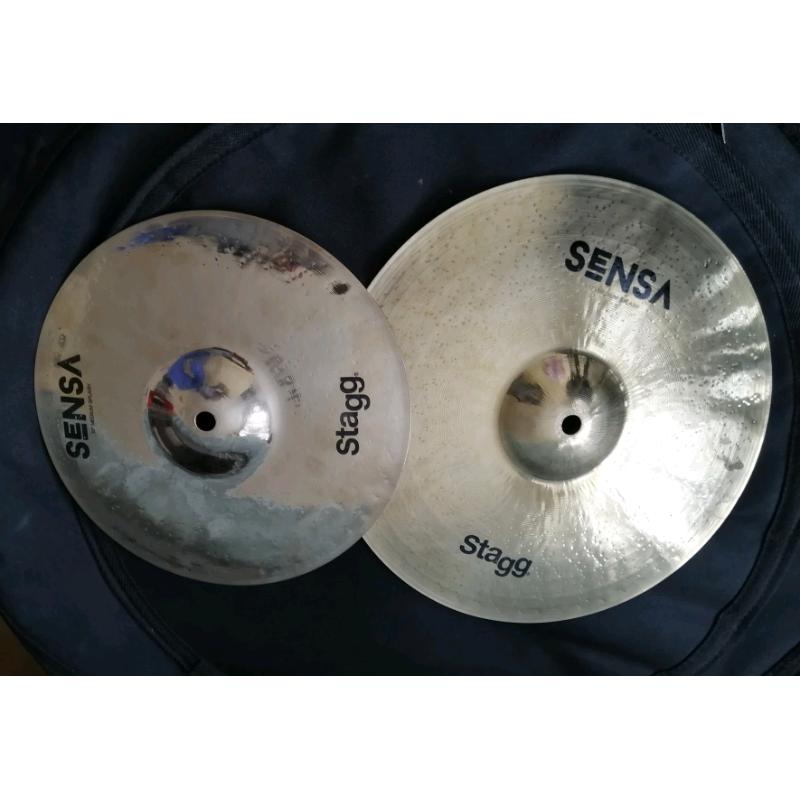 Stagg splash 10" 12" cymbals /Sabian /Meinl /zildjian /Paiste Istanbul