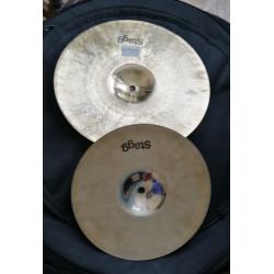 Stagg splash 10" 12" cymbals /Sabian /Meinl /zildjian /Paiste Istanbul