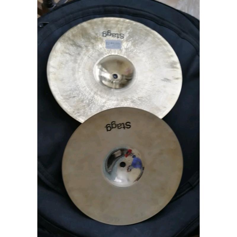 Stagg splash 10" 12" cymbals /Sabian /Meinl /zildjian /Paiste Istanbul