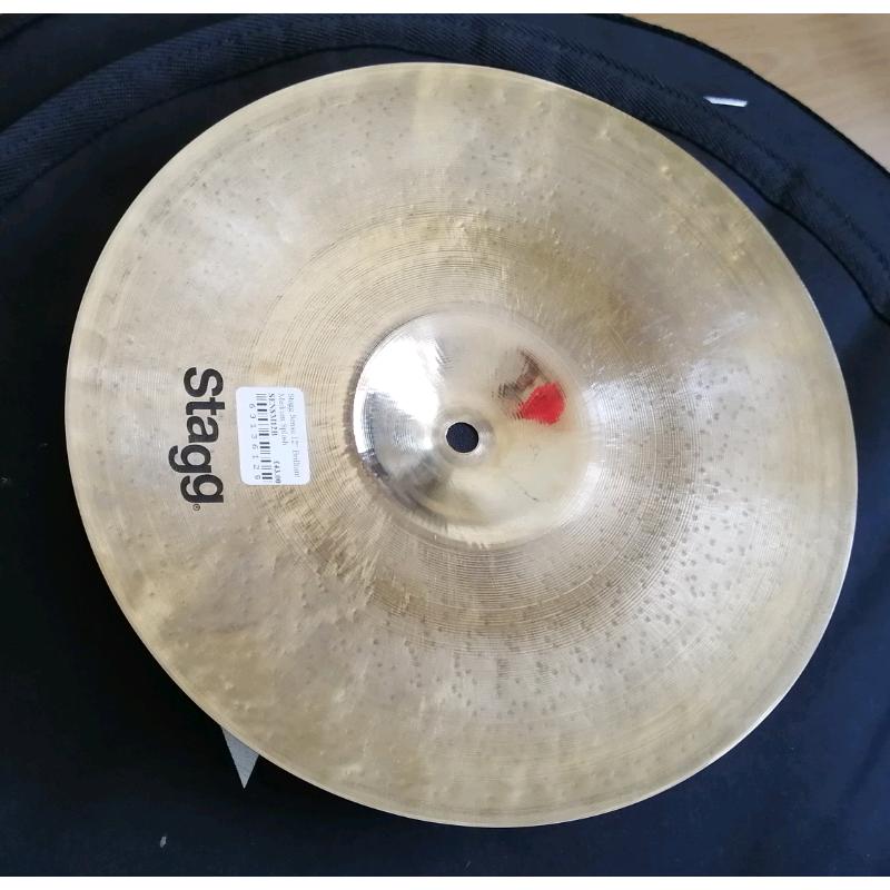 Stagg splash 10" 12" cymbals /Sabian /Meinl /zildjian /Paiste Istanbul