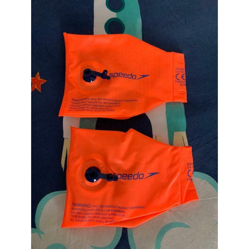 Speedo children arm bands 2-6