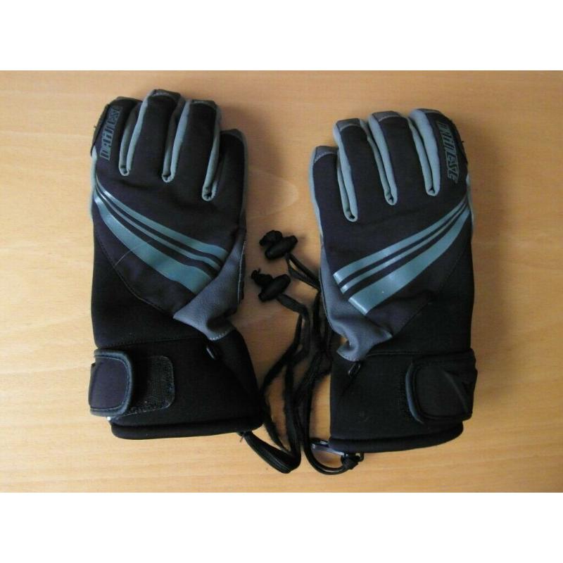 Dainese Goretex gloves ? size Small