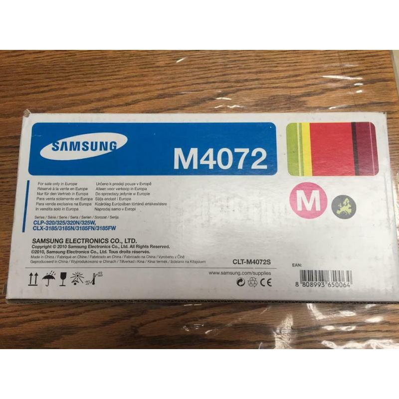 Samsung M4072c magenta toner cartridge