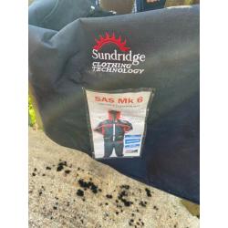 *BOAT OR BEACH FISHING* SUNDRIDGE 2 PIECE FLOATATION SUIT