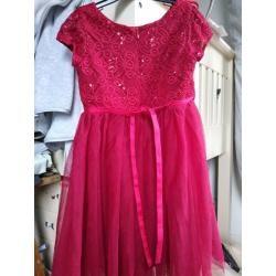 Jayne Copeland girls party dress